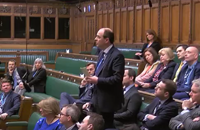 Richard Holden gives his maiden speech in Parliament