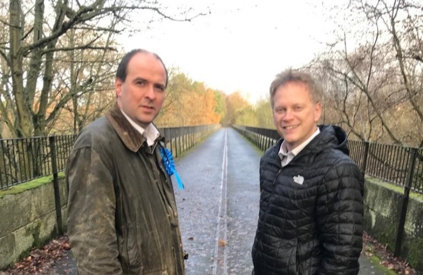 Richard Holden and Grant Shapps