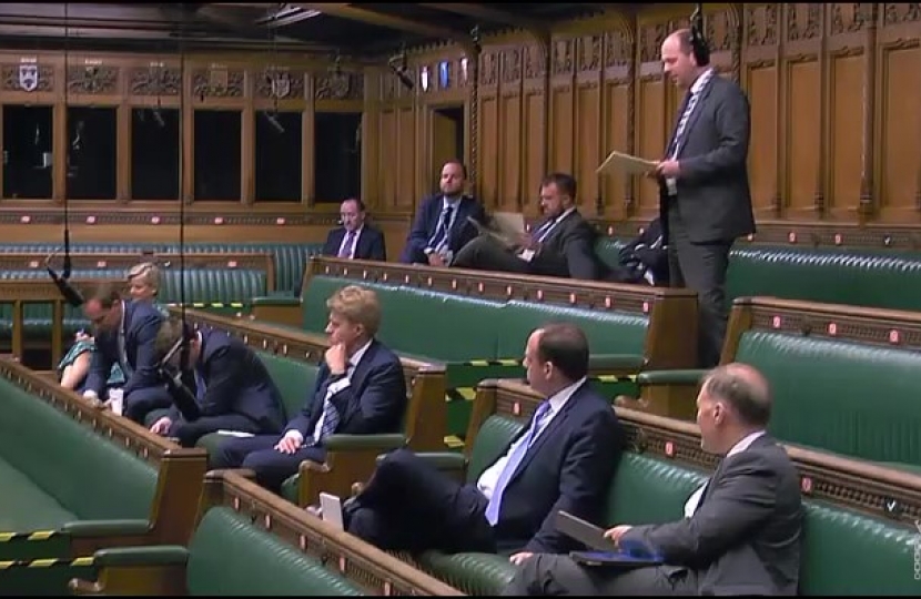 Richard Holden in the House of Commons