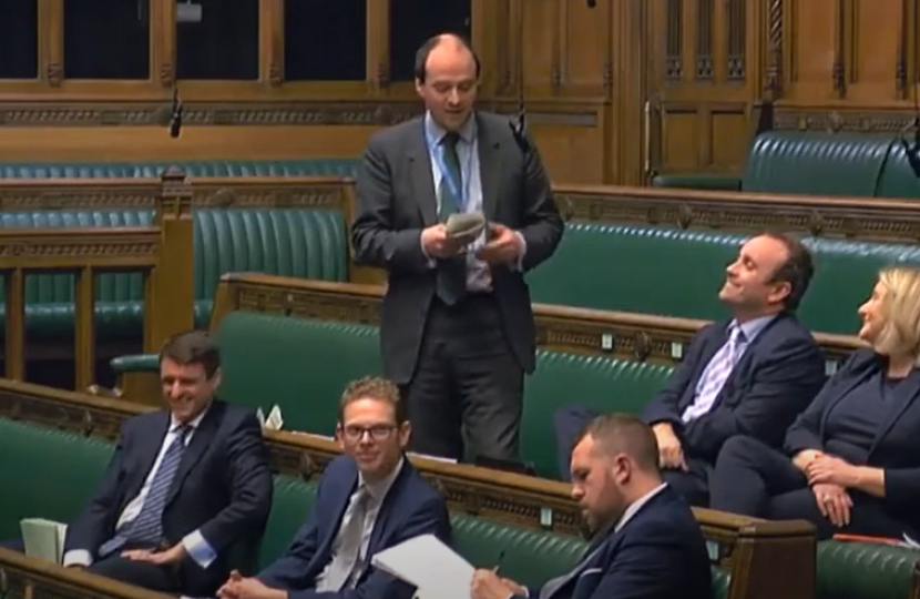Richard Holden in the House of Commons
