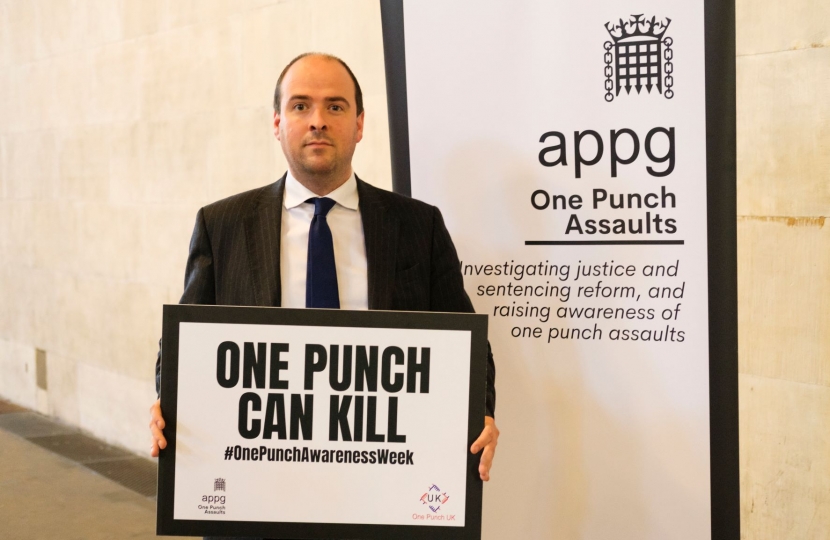 Richard Holden MP One Punch Assault