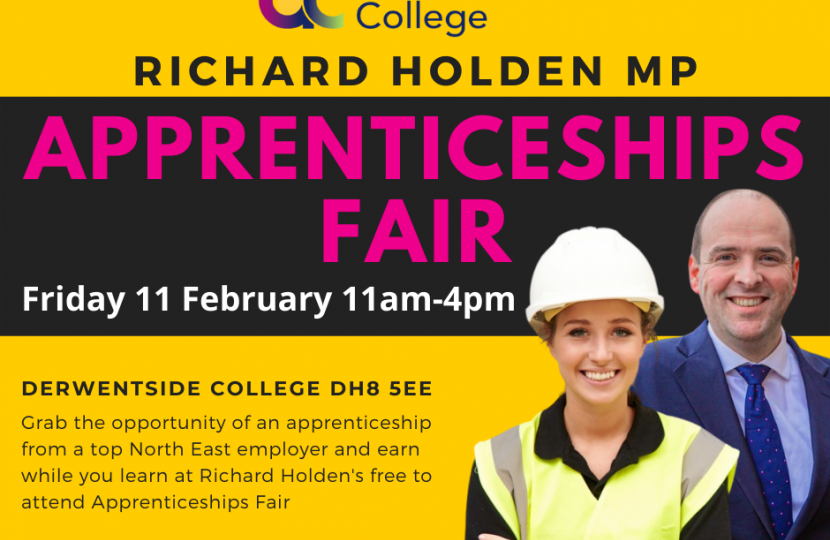 Apprenticeships Fair Poster