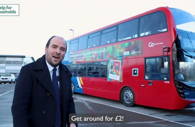 Richard extends bus scheme