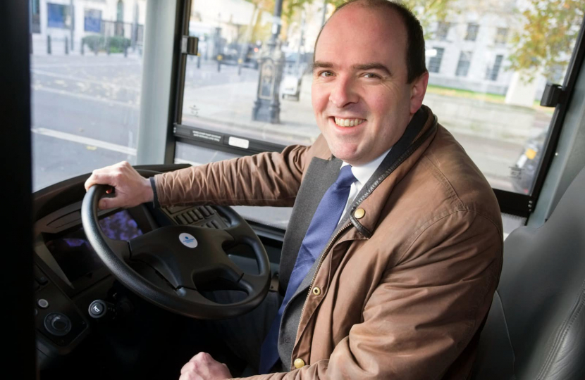 Richard Holden MP Bus Public Meeting