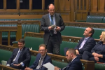 Richard Holden speaks in the budget debate