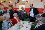 Richard Holden attends coffee morning for World Day of Prayer
