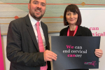 Richard Holden MP Cervical Cancer Trust