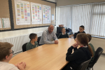 Richard Holden MP Quizzed by students